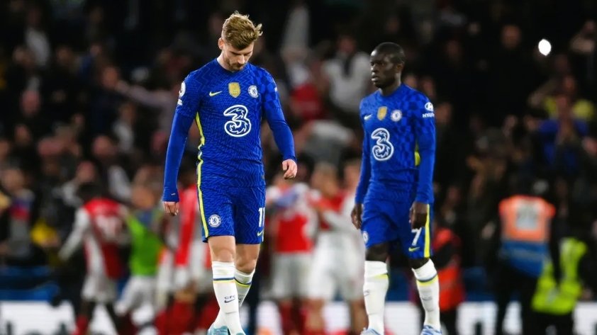Chelsea lập kỷ lục tệ nhất sau 33 năm sau trận thua Arsenal-129374