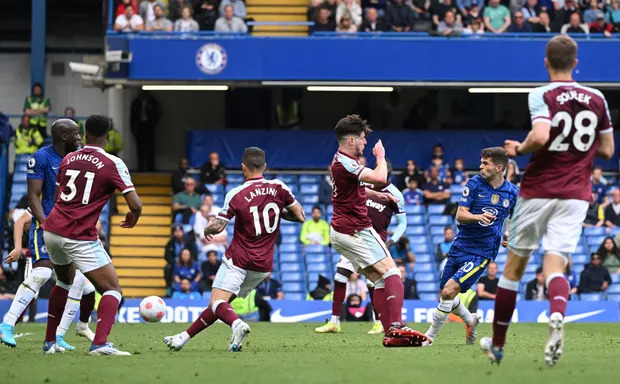 Pulisic ghi bàn thắng duy nhất đem về chiến thắng cho The Blues