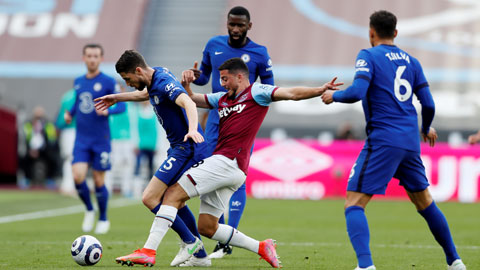 Cả Chelsea và West Ham đều đang không có phong độ tốt gần đây