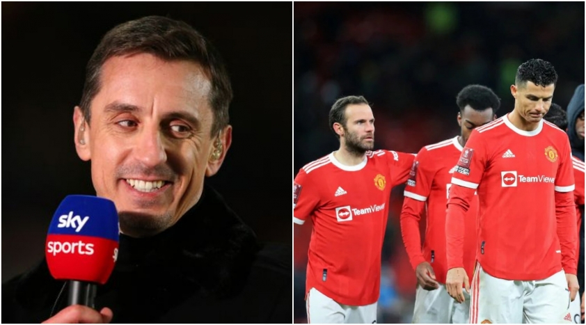 Gary Neville dự đoán MU thua trận thứ 3 liên tiếp tại Ngoại hạng Anh 130941