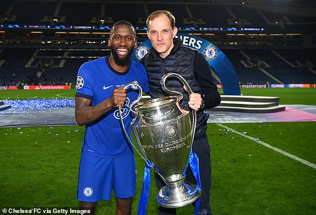 Thomas Tuchel xác nhận Chelsea mất trắng Antonio Rudiger vào cuối mùa 130553