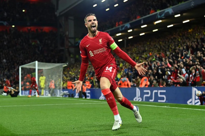 Đội trưởng Henderson góp công lớn đem về bàn mở tỷ số cho The Kop