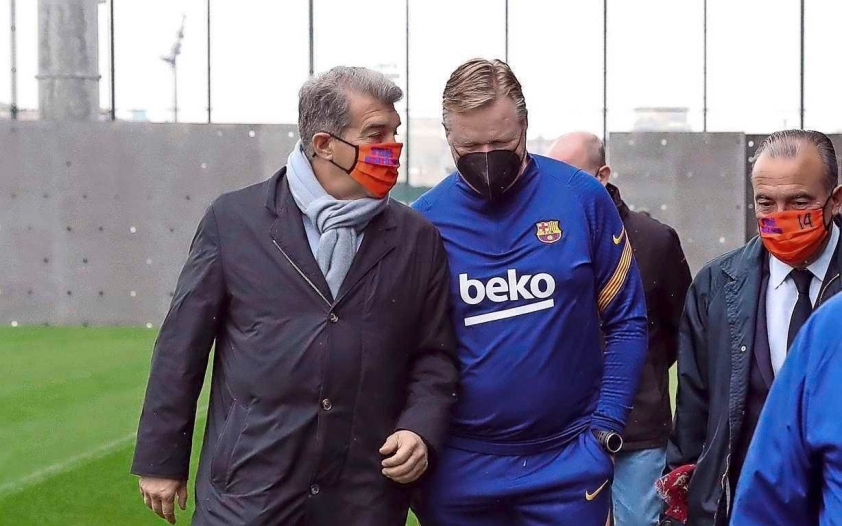 Ronald Koeman hả hê vì Barcelona bị Real Madrid bỏ xa tại La Liga 132156