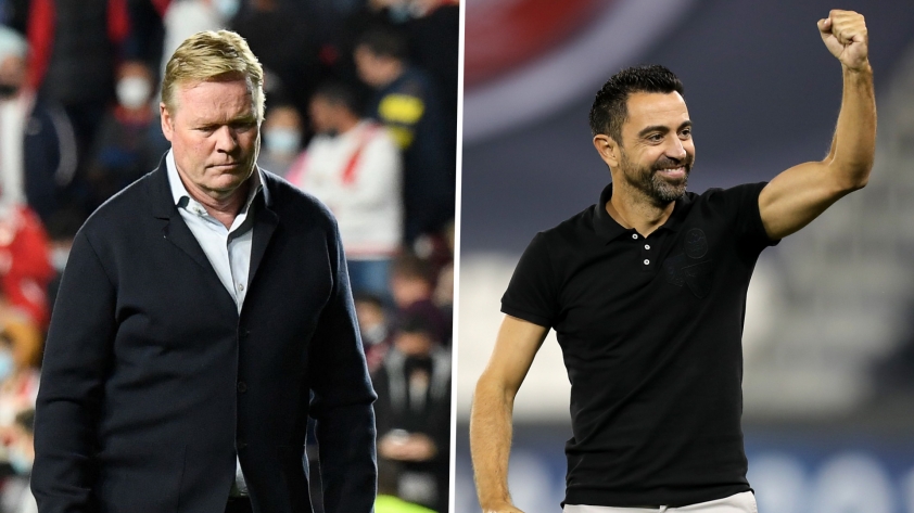 Ronald Koeman hả hê vì Barcelona bị Real Madrid bỏ xa tại La Liga 132158