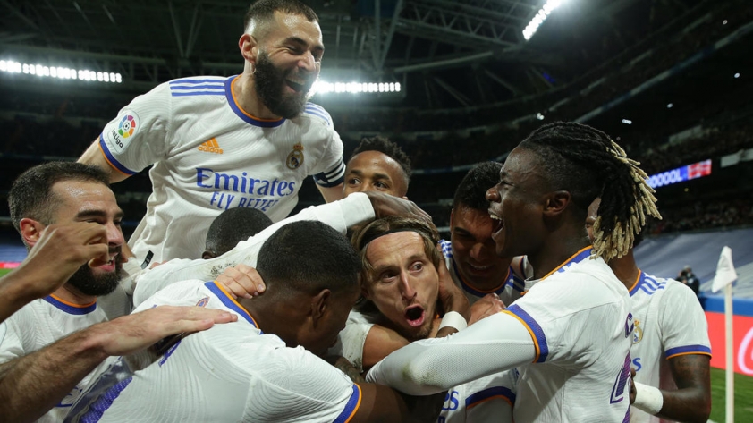Real Madrid chắc chắn không muốn lỡ cơ hội lên ngôi vô địch La Liga lần thứ 35 trong lịch sử CLB ngay trên sân nhà