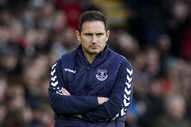 Frank Lampard vẫn chưa thể giúp Everton có được vị trí an toàn để ở lại NHA mùa sau