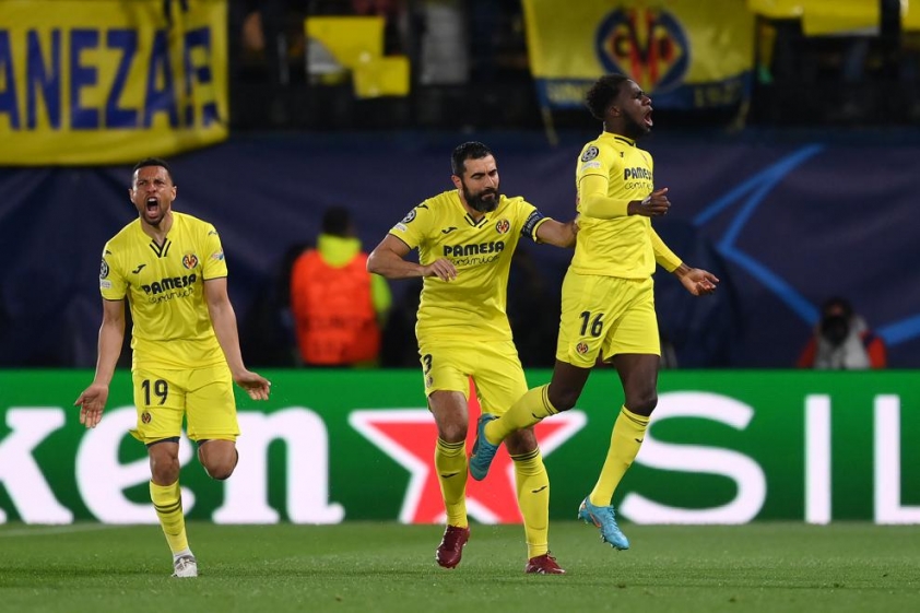 Villarreal bất ngờ có bàn mở tỷ số ngay từ phút thứ 3