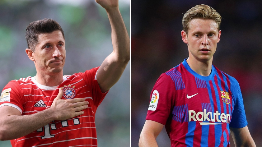 Sếp La Liga hiến kế để Barca vừa giữ De Jong còn tậu được sao khủng 147609