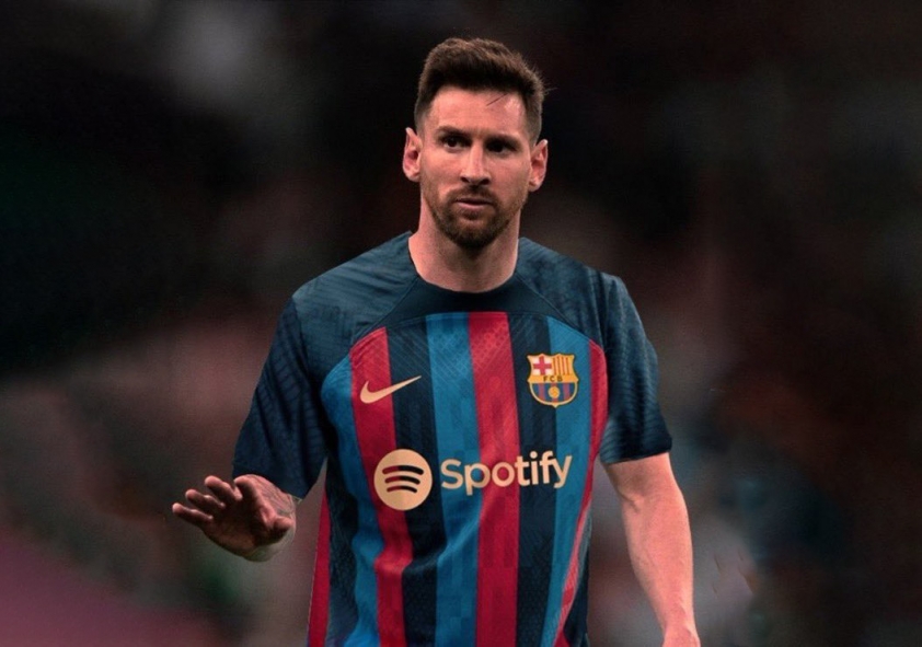 Trở lại Barca, Messi được chào đón như một vị vua 149338