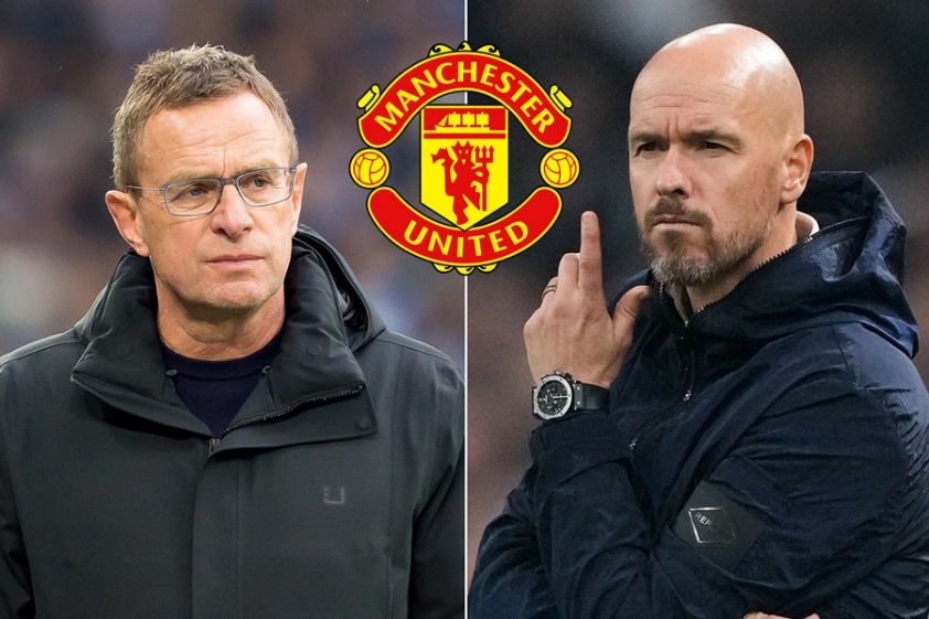 Ngỡ ngàng lý do Rangnick 'bật bãi' khỏi MU, HLV Ten Hag có dính líu? 152127