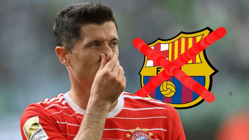 Kì kèo ép giá MU, Barca nhận 'quả báo' nhớ đời ở thương vụ Lewandowski 153434