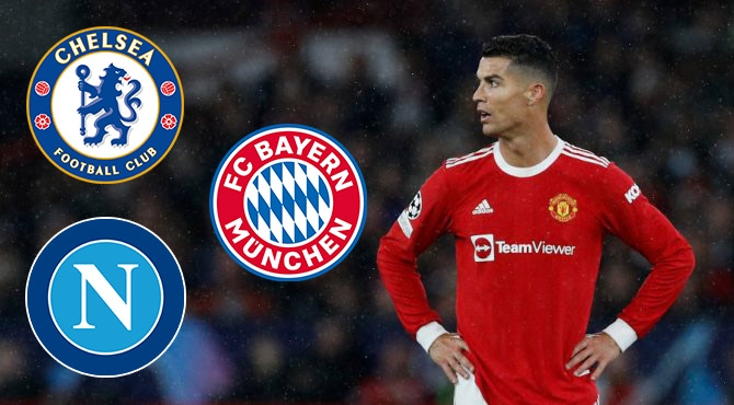 Ronaldo tuyên bố muốn rời MU, hàng loạt ông lớn xếp hàng săn đón 154655