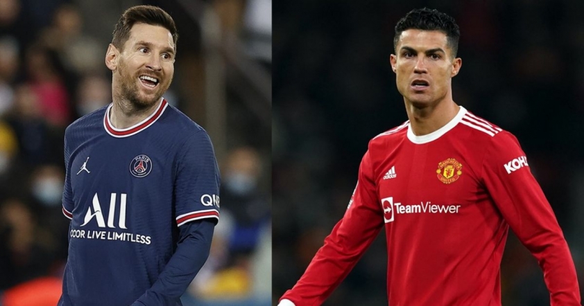 Ronaldo vội rời MU vì sợ bị Messi lấy mất 'ngôi vua'? 154870