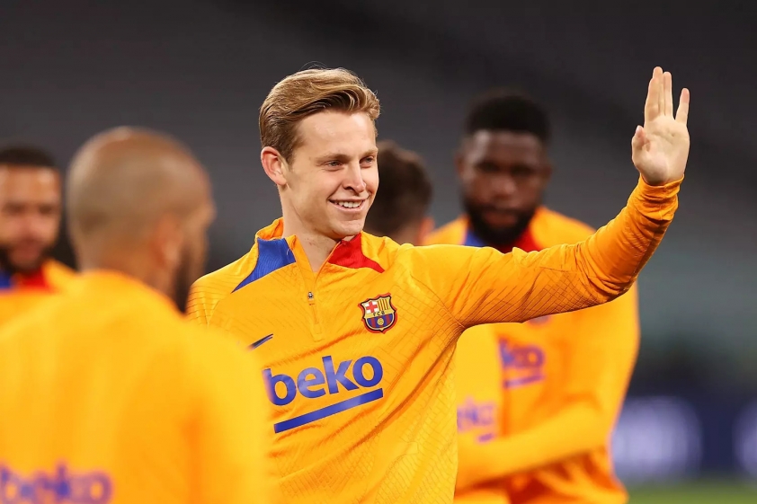 De Jong nổi đóa với Barca, cơ hội để MU chốt hạ bom tấn? 156574