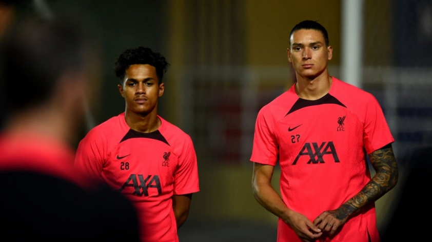 Bộ đôi tân binh đáng mong chờ của Liverpool: Darwin Nunez và Fabio Carvalho
