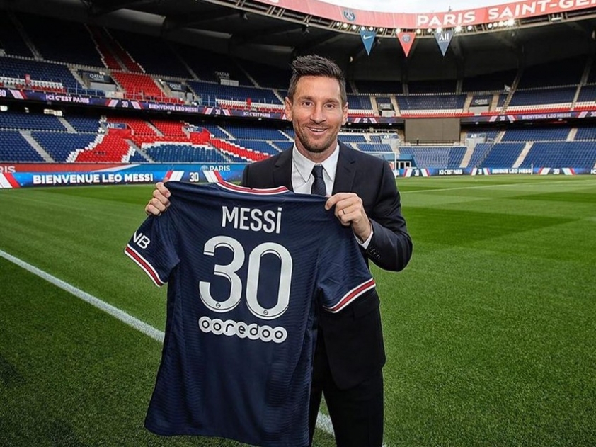 Giúp PSG lập kỷ lục chưa từng có, Messi được tưởng thường hậu hĩnh 157896