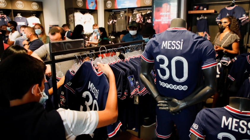 Giúp PSG lập kỷ lục chưa từng có, Messi được tưởng thường hậu hĩnh 157897