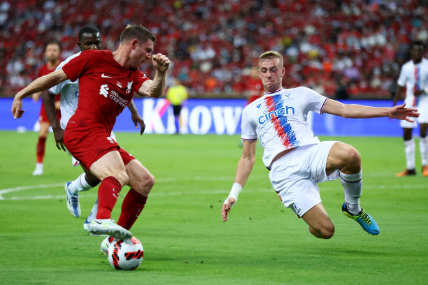Liverpool kiểm soát hoàn toàn thế trận trong hiệp 1
