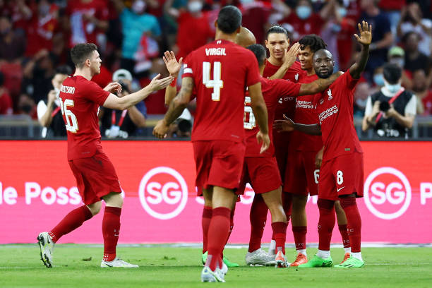 Liverpool có được chiến thắng đầu tiên trong chuyến du đấu hè 2022