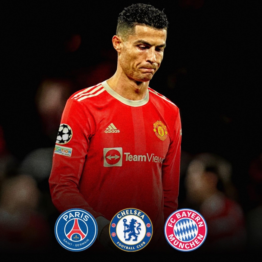 Không còn đường lui, Ronaldo muối mặt nhờ 'kình địch' cũ giải cứu khỏi MU 159163
