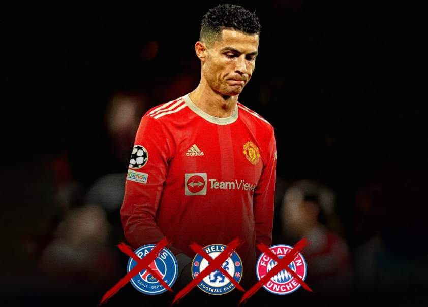 Đại gia đồng loạt lắc đầu, Ronaldo chỉ còn nước về CLB 'hạng 3' châu Âu 159594