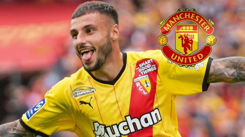 Tạm biệt ác mộng Wan-Bissaka, MU sắp đón hậu vệ hay nhất Ligue 1 159650