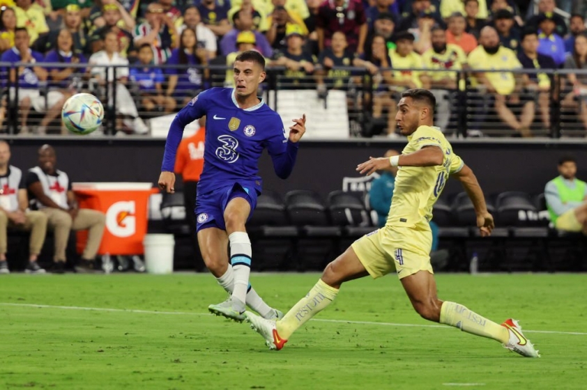 Chelsea không tốn nhiều sức lực để đánh bại CLB America hồi cuối tuần trước
