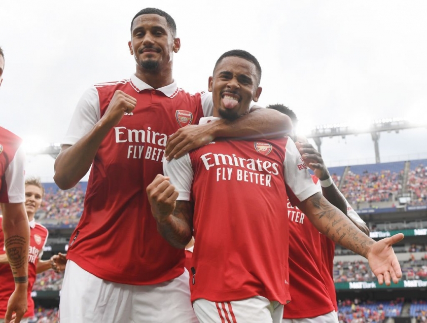 Arsenal đang bay cao nhờ sự thăng hoa của tân binh Jesus