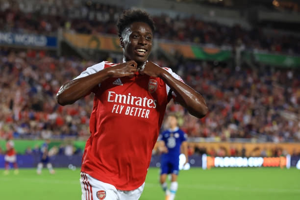 Lokonga ghi bàn thứ tư giúp Arsenal nhấn chìm Chelsea ở trận Derby London trên đất Mỹ