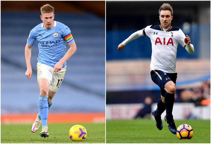 Eriksen kiến tạo hay hơn cả Ozil, chỉ xếp sau một sao Ngoại hạng Anh 163370