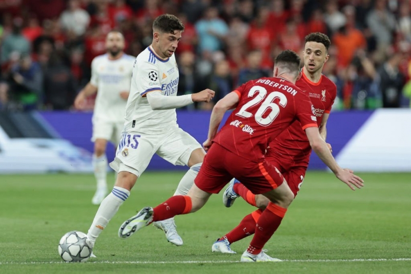 Vẫn cay cú hụt Cúp C1, Liverpool âm mưu 'đánh cắp' tương lai của Real 164076