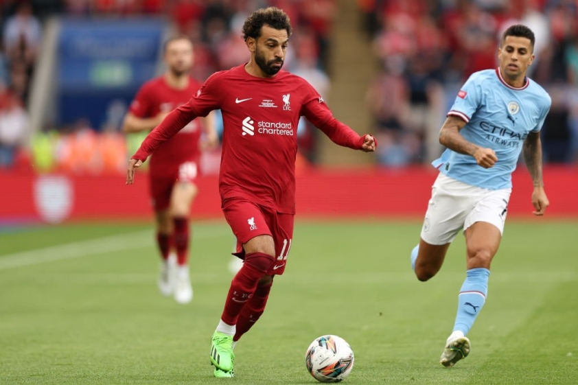 Liverpool là đội gây được nhiều áp lực hơn ở đầu trận