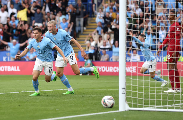 Không phải Haaland, Julian Alvarez mới là tân binh tỏa sáng và lập công cho Man City ở trận này