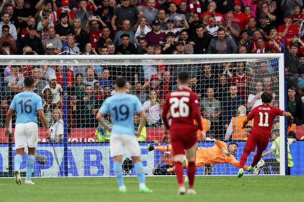 Salah dứt điểm lạnh lùng giúp Liverpool lấy lại lợi thế dẫn trước