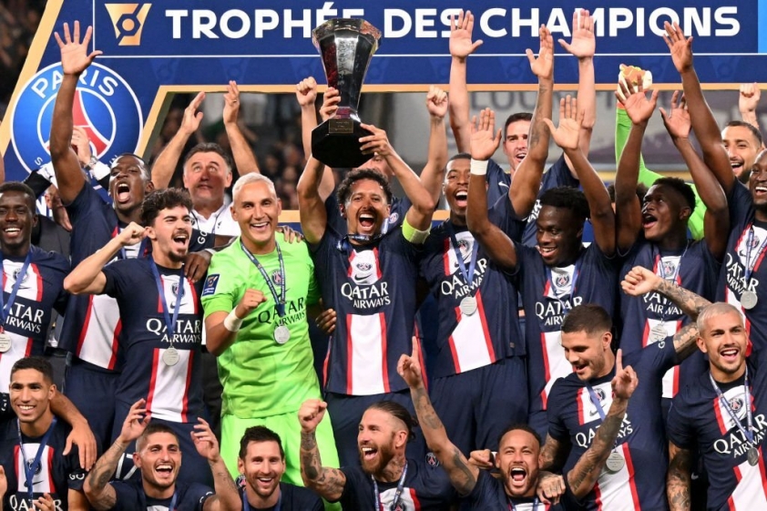 Giành cúp đầu với PSG, HLV Galtier bất ngờ vinh danh 'nhân vật đặc biệt' 164975