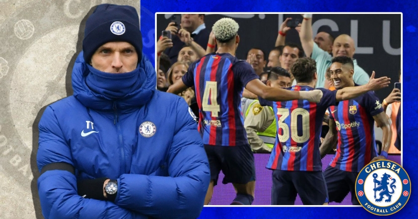 Chưa hết cay cú, Chelsea 'đi đêm' để thâu tóm 'thần gió' của Barca 166245