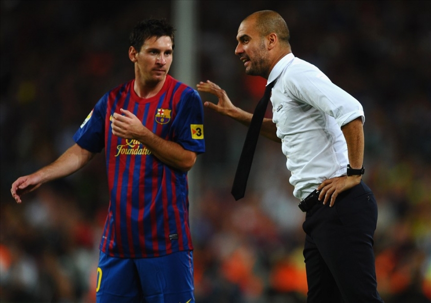 Pep Guardiola: