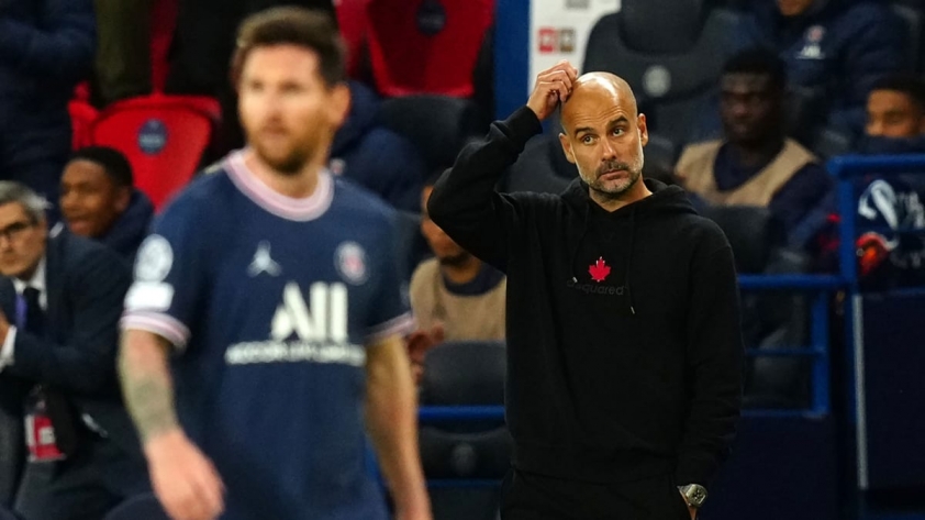 Pep Guardiola: