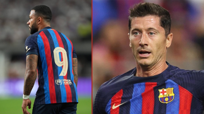 Barcelona ưu ái trao số áo 'chủ tịch' cho Lewandowski 167219