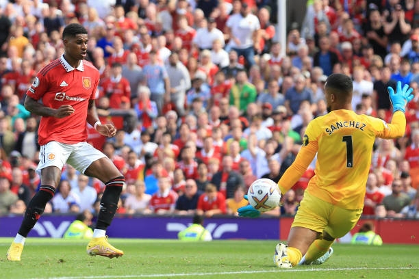 Rashford có một ngày thi đấu thất vọng khi liên tục bỏ lỡ cơ hội ngon ăn