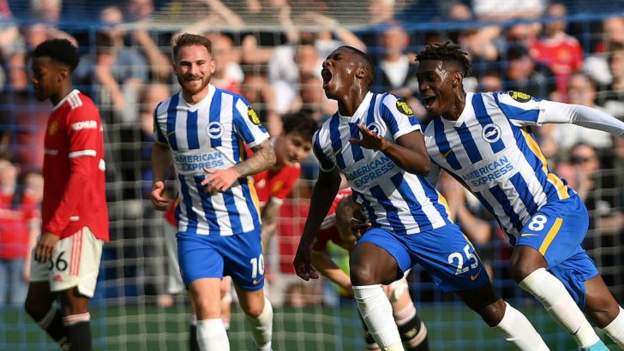 Brighton từng đánh bại MU 4 bàn không gỡ trong lần đối đầu gần nhất