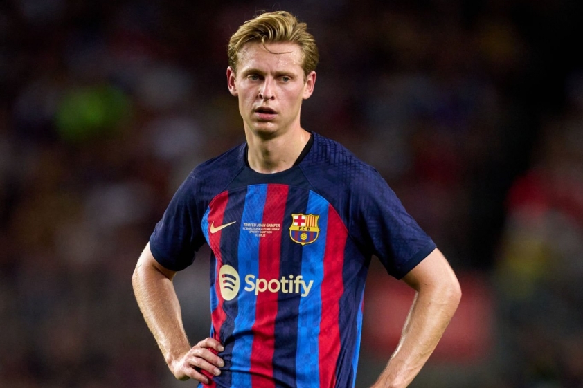 Bị Barca ngược đãi, De Jong được 'gã khổng lồ' dang tay cứu giúp 168609