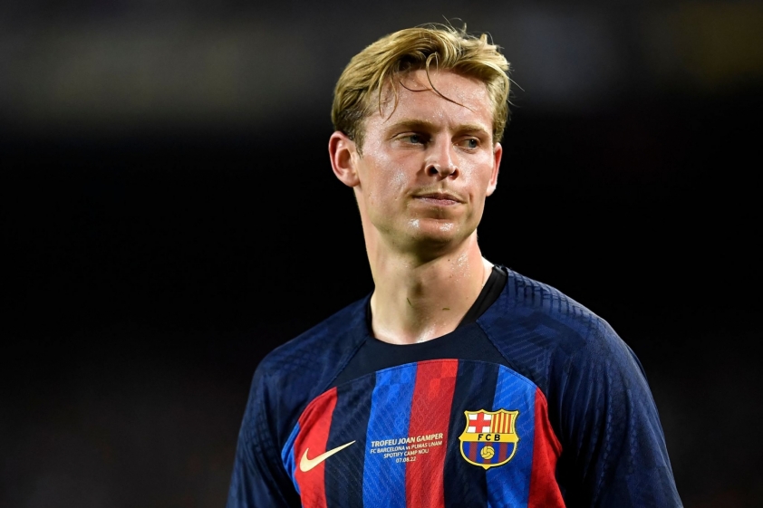 Chơi xấu De Jong xong, Barca bất ngờ nhận tin vui từ 'người thay thế' 168595