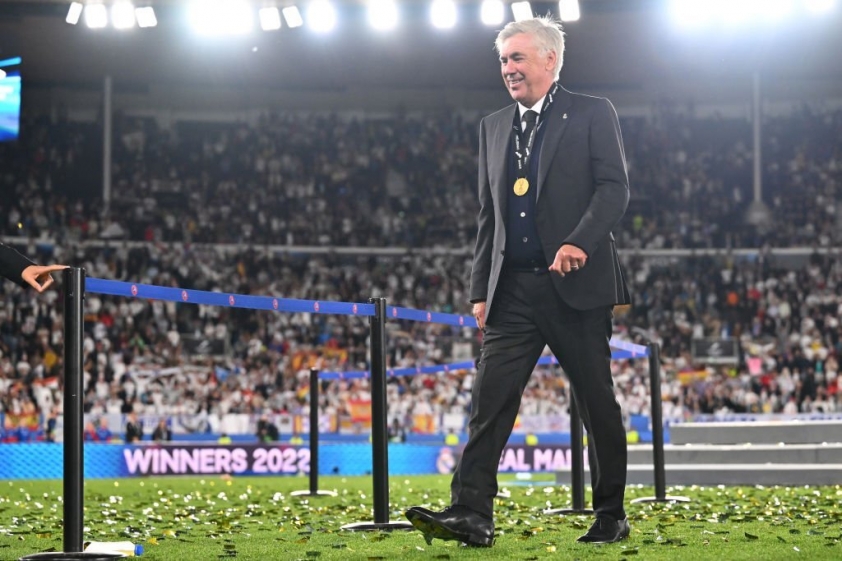Giành Siêu Cup châu Âu, Real Madrid và HLV Ancelotti lập hàng loạt kỷ lục 169763