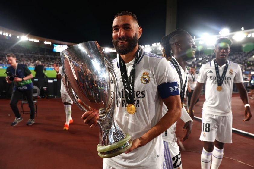 Giành Siêu Cup châu Âu, Real Madrid và HLV Ancelotti lập hàng loạt kỷ lục 169764