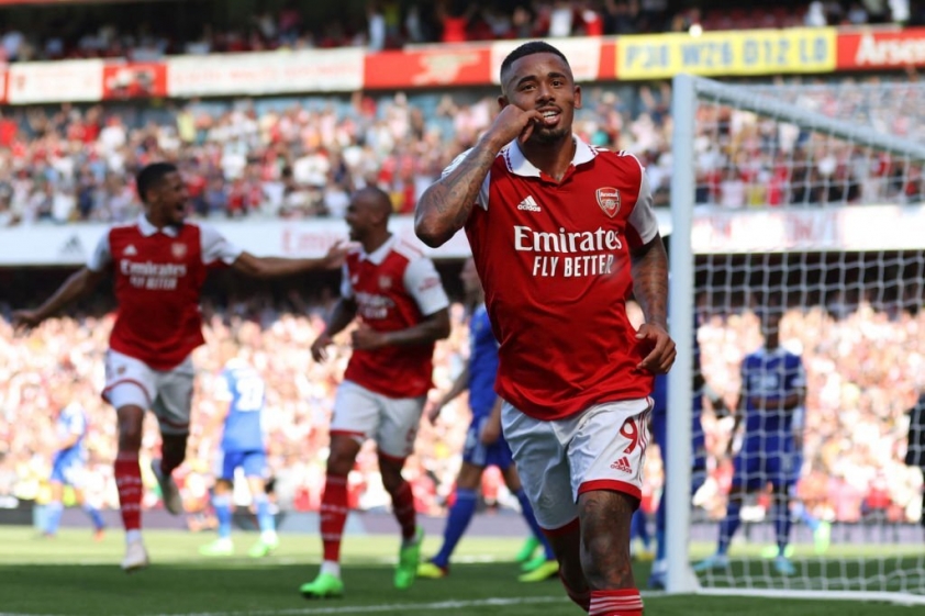Highlights Arsenal vs Leicester: Show diễn của Gabriel Jesus 171333