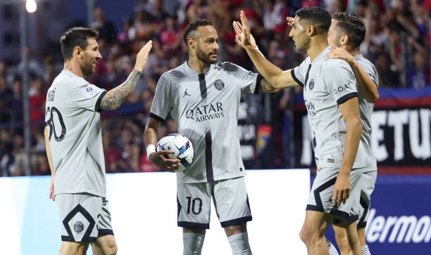 PSG khởi đầu Ligue 1 bằng một chiến thắng 5 sao thuyết phục