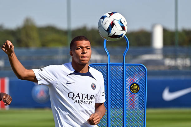 Mbappe dự kiến sẽ trở lại ở trận đấu với Montpellier
