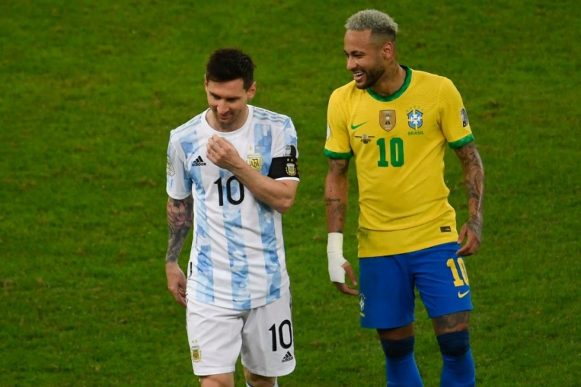 FIFA ra phán quyết lạ, không cho Messi đối đầu Neymar 173087