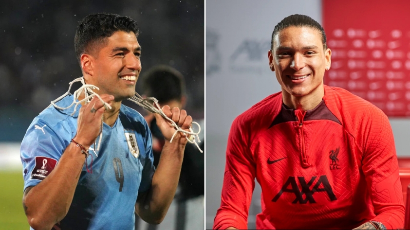 Suarez nói về thẻ đỏ của Nunez: 'Thế là bình thường đấy' 174084